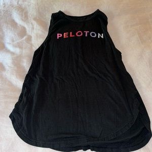 Peloton cotton workout tank top